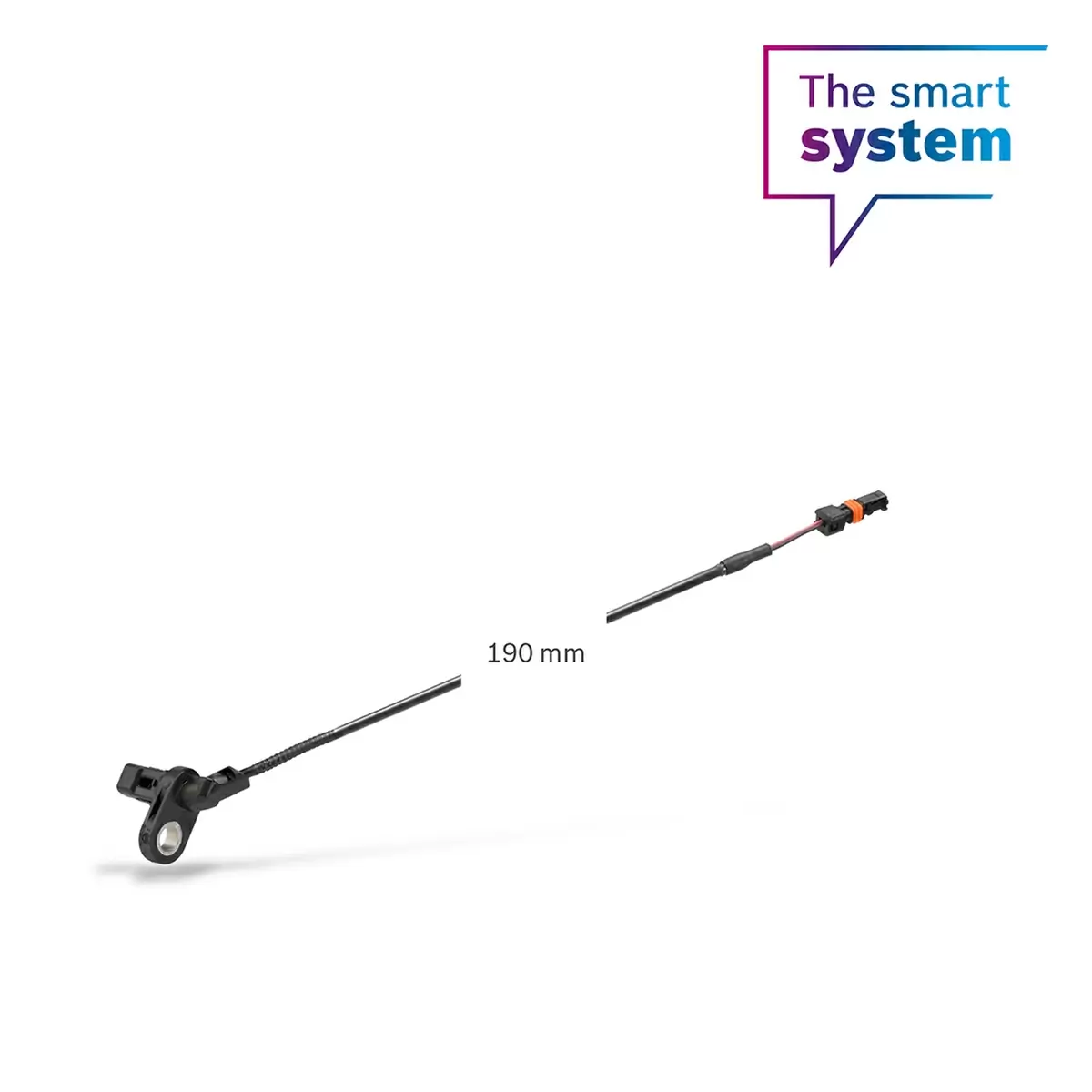 ABS Speed Sensor With Cable And Connector 190mm Smart System Compatible - image